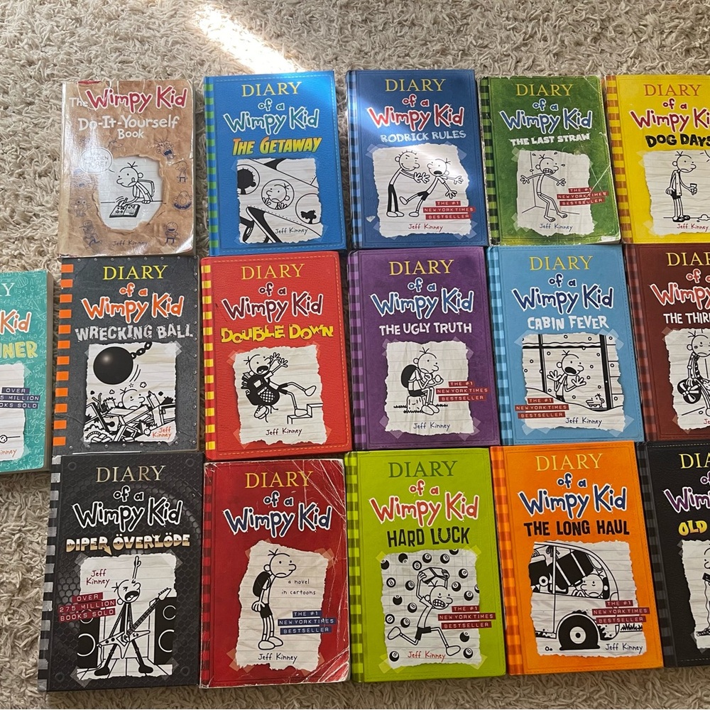Diary of a Wimpy Kid Book Collection